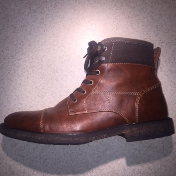 Call It Spring Brown Boots Size 8 - Picture 10 of 12